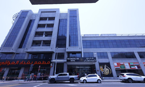 هتل د بریستول دبی